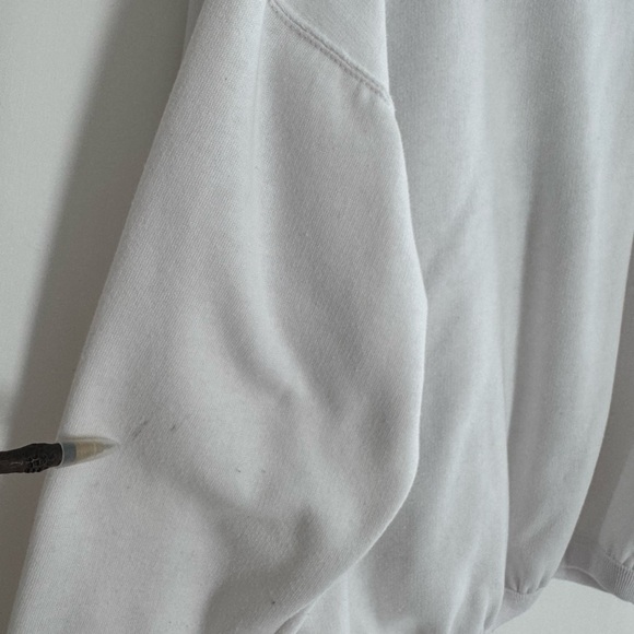 Forenza Vintage White Graphic Turtleneck Sweater - Picture 9 of 12